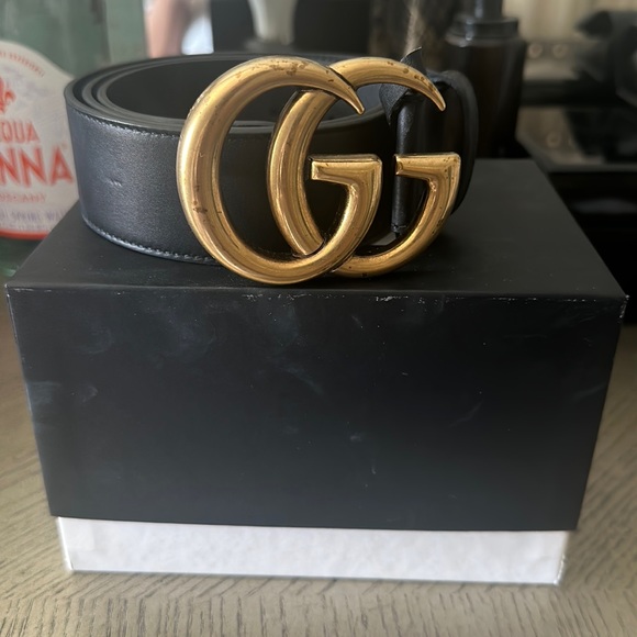Gucci Marmont belt-Size 80 - Picture 1 of 4